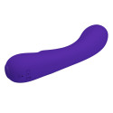 PRETTY LOVE - PRESCOTT RECHARGEABLE VIBRATOR PURPLE 2 