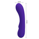 PRETTY LOVE - VIBRATEUR RECHARGEABLE PRESCOTT VIOLET 4 