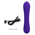 PRETTY LOVE - PRESCOTT WIEDERAUFLADBARER VIBRATOR LILA 7 