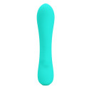 PRETTY LOVE - PRESCOTT RECHARGEABLE VIBRATOR AQUA GREEN 1 