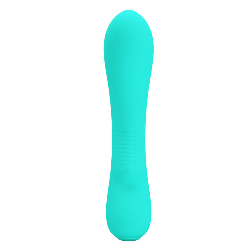 PRETTY LOVE - VIBRATEUR RECHARGEABLE PRESCOTT VERT AQUA 1 