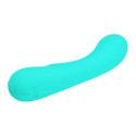 PRETTY LOVE - VIBRATEUR RECHARGEABLE PRESCOTT VERT AQUA 2 