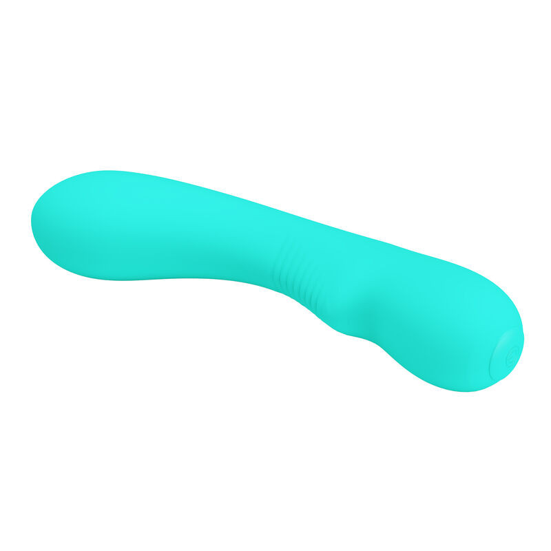 PRETTY LOVE - PRESCOTT RECHARGEABLE VIBRATOR AQUA GREEN 3 