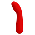 PRETTY LOVE - CETUS RECHARGEABLE VIBRATOR RED 1 