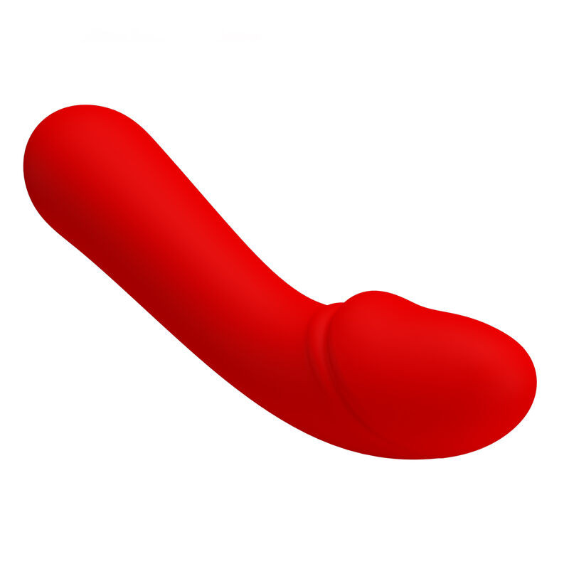 PRETTY LOVE - CETUS RECHARGEABLE VIBRATOR RED 2 