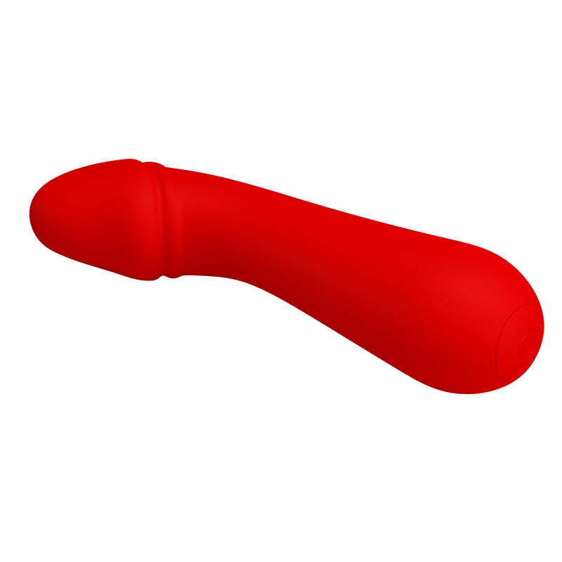 PRETTY LOVE - CETUS RECHARGEABLE VIBRATOR RED 3 