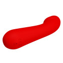 PRETTY LOVE - CETUS RECHARGEABLE VIBRATOR RED 4 