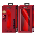 PRETTY LOVE - VIBRATORE RICARICABILE CETUS ROSSO 8 