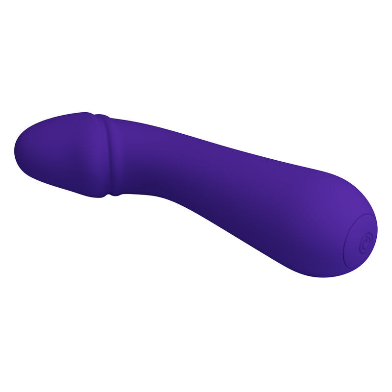 PRETTY LOVE - CETUS RECHARGEABLE VIBRATOR PURPLE 3 