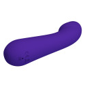 PRETTY LOVE - CETUS RECHARGEABLE VIBRATOR PURPLE 4 