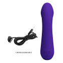 PRETTY LOVE - CETUS WIEDERAUFLADBARER VIBRATOR LILA 7 