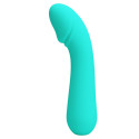 PRETTY LOVE - VIBRATEUR RECHARGEABLE CETUS VERT AQUA 1 