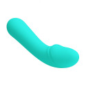 PRETTY LOVE - CETUS WIEDERAUFLADBARER VIBRATOR AQUA GREEN 2 