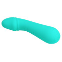 PRETTY LOVE - VIBRATEUR RECHARGEABLE CETUS VERT AQUA 3 