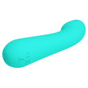 PRETTY LOVE - VIBRATEUR RECHARGEABLE CETUS VERT AQUA 4 