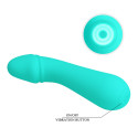 PRETTY LOVE - CETUS WIEDERAUFLADBARER VIBRATOR AQUA GREEN 6 