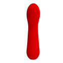 PRETTY LOVE - FAUN WIEDERAUFLADBARER VIBRATOR ROT 1 