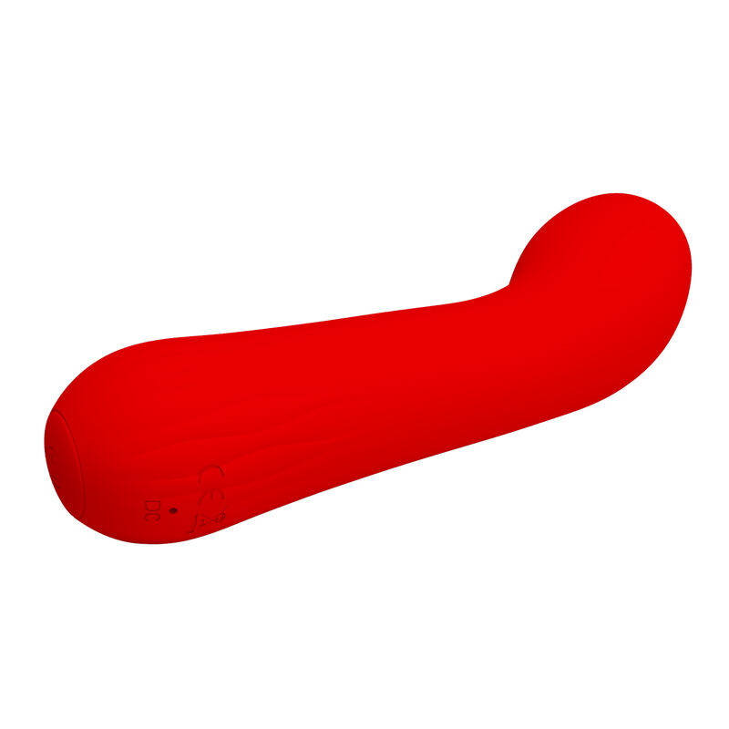 PRETTY LOVE - FAUN RECHARGEABLE VIBRATOR RED 2 