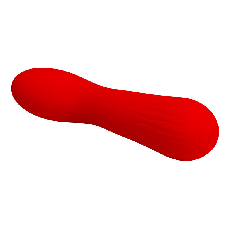 PRETTY LOVE - FAUN WIEDERAUFLADBARER VIBRATOR ROT 3 