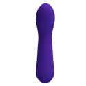 PRETTY LOVE - FAUN RECHARGEABLE VIBRATOR PURPLE 1 