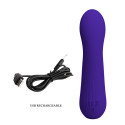 PRETTY LOVE - VIBRATORE RICARICABILE FAUN VIOLA 7 