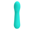 PRETTY LOVE - FAUN RECHARGEABLE VIBRATOR AQUA GREEN 1 