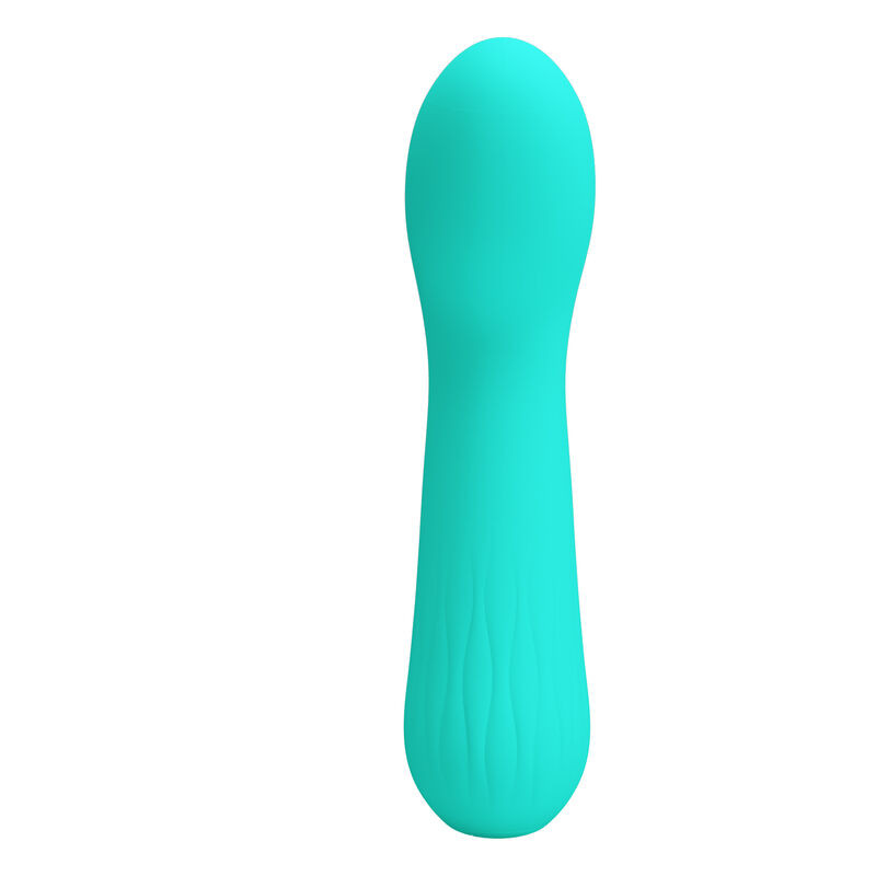 PRETTY LOVE - VIBRATEUR RECHARGEABLE FAUN VERT AQUA 1 