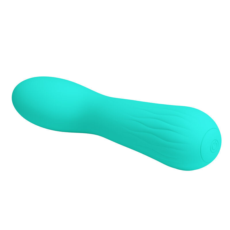 PRETTY LOVE - FAUN RECHARGEABLE VIBRATOR AQUA GREEN 3 