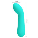 PRETTY LOVE - FAUN RECHARGEABLE VIBRATOR AQUA GREEN 4 