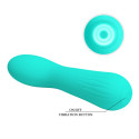 PRETTY LOVE - VIBRATEUR RECHARGEABLE FAUN VERT AQUA 5 