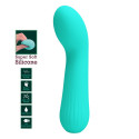 PRETTY LOVE - VIBRATORE RICARICABILE FAUN VERDE ACQUA 6 