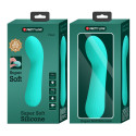 PRETTY LOVE - FAUN RECHARGEABLE VIBRATOR AQUA GREEN 8 