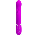 PRETTY LOVE - COALE RABBIT VIBRATOR PERLEN VIOLET 1 