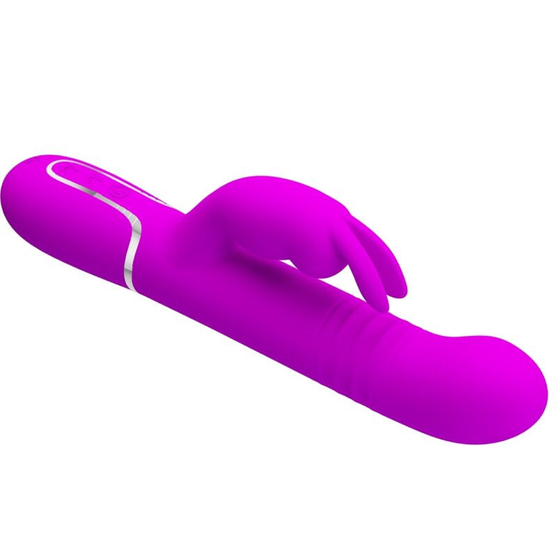 PRETTY LOVE - COALE RABBIT VIBRATOR PEARLS VIOLET 2 