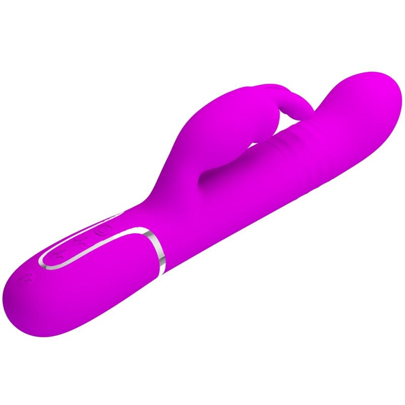 PRETTY LOVE - COALE RABBIT VIBRATOR PEARLS VIOLET 3 