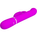 PRETTY LOVE - COALE RABBIT VIBRATOR PERLEN VIOLET 4 