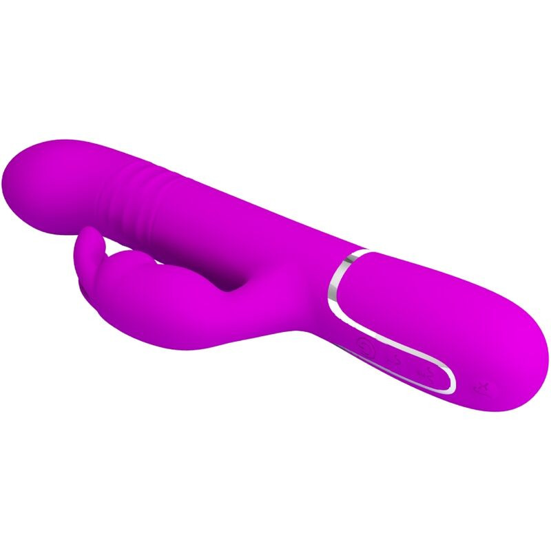 PRETTY LOVE - COALE RABBIT VIBRATOR PEARLS VIOLET 5 