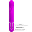 PRETTY LOVE - COALE RABBIT VIBRATOR PERLEN VIOLET 7 