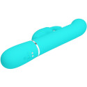 PRETTY LOVE - COALE RABBIT VIBRATOR PERLEN AQUAGRÜN 4 