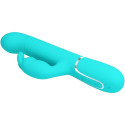 PRETTY LOVE - COALE RABBIT VIBRATOR PERLEN AQUAGRÜN 5 