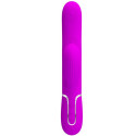 PRETTY LOVE - VIBRATEUR POINT G MULTIFONCTION 3 EN 1 PERLITA VIOLET 1 