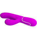 PRETTY LOVE - VIBRATEUR POINT G MULTIFONCTION 3 EN 1 PERLITA VIOLET 3 