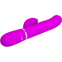 PRETTY LOVE - VIBRATEUR POINT G MULTIFONCTION 3 EN 1 PERLITA VIOLET 4 