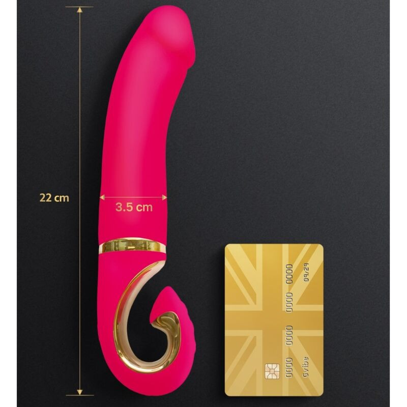 G-VIBE - GJAY VIBRATOR NEON PINK 1 