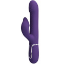 PRETTY LOVE - ZALIN RABBIT VIBRATOR PERLEN 4 IN 1 LILA 1 