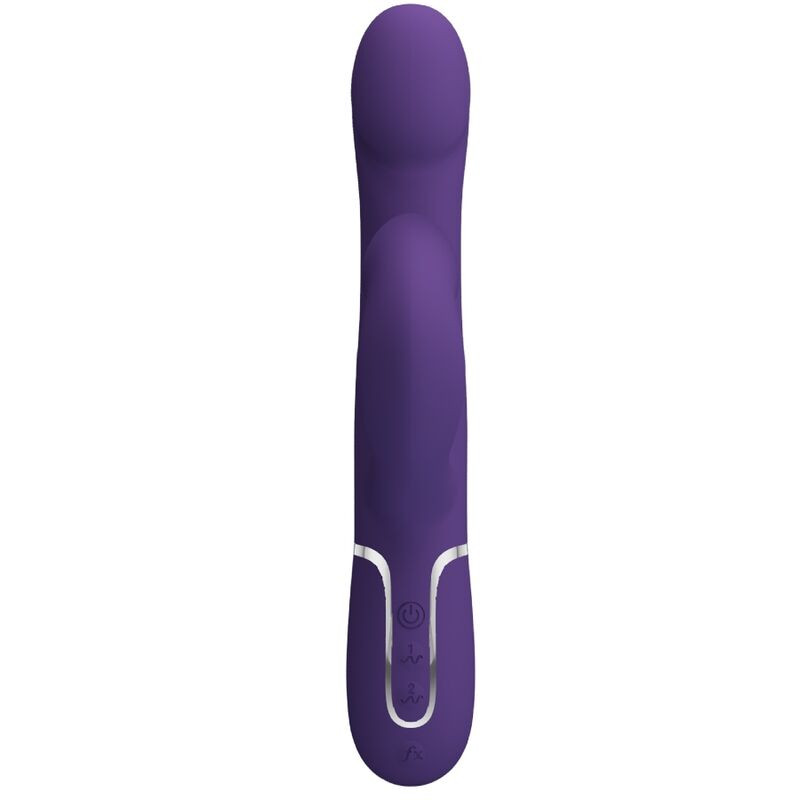 PRETTY LOVE - ZALIN RABBIT VIBRATOR PERLEN 4 IN 1 LILA 2 