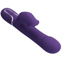 PRETTY LOVE - ZALIN RABBIT VIBRATOR PERLEN 4 IN 1 LILA 4 