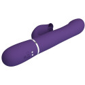 PRETTY LOVE - ZALIN PERLE VIBRATORE CONIGLIO 4 EN 1 VIOLA 5 