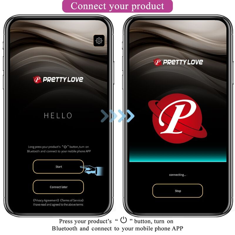 PRETTY LOVE - HECTOR ELECTROSHOCK VIBRATOR FREE APP VIOLET 9 