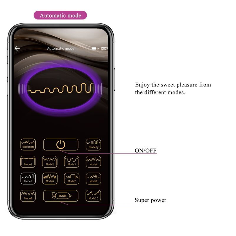 PRETTY LOVE - HECTOR ELEKTROSCHOCK-VIBRATOR KOSTENLOSE APP VIOLETT 14 